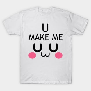 uwu cute face T-Shirt